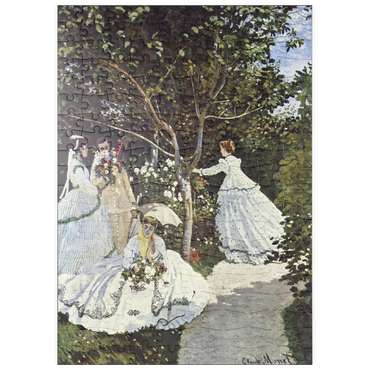 puzzleplate Claude Monet's Women in the Garden (1866) 200 Puzzle