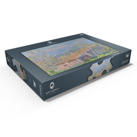 Darstellung des Puzzle Motivs Gardener's House at Antibes (1888) by Claude Monet - Puzzleteile: 1000