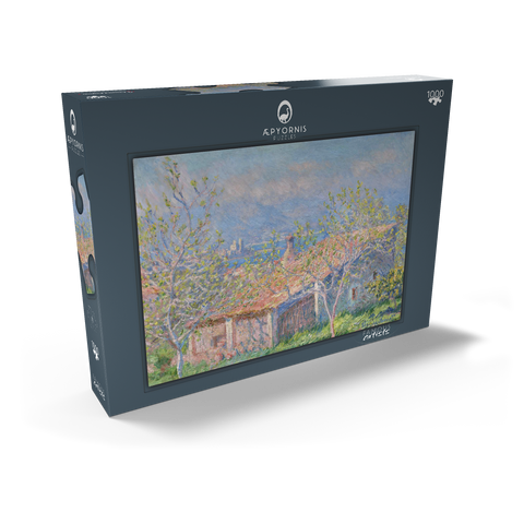 Gardener's House at Antibes (1888) by Claude Monet 1000 Puzzle Schachtel Ansicht2