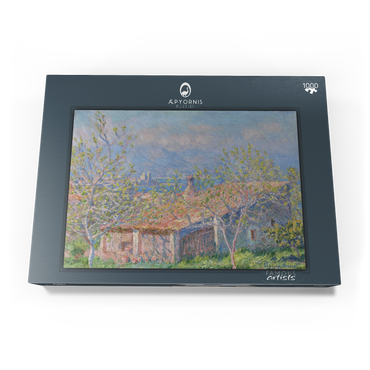 Gardener's House at Antibes (1888) by Claude Monet 1000 Puzzle Schachtel Ansicht3