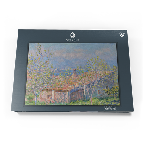 Gardener's House at Antibes (1888) by Claude Monet 1000 Puzzle Schachtel Ansicht3