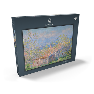 Gardener's House at Antibes (1888) by Claude Monet 100 Puzzle Schachtel Ansicht2