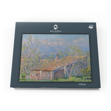 Gardener's House at Antibes (1888) by Claude Monet 100 Puzzle Schachtel Ansicht3