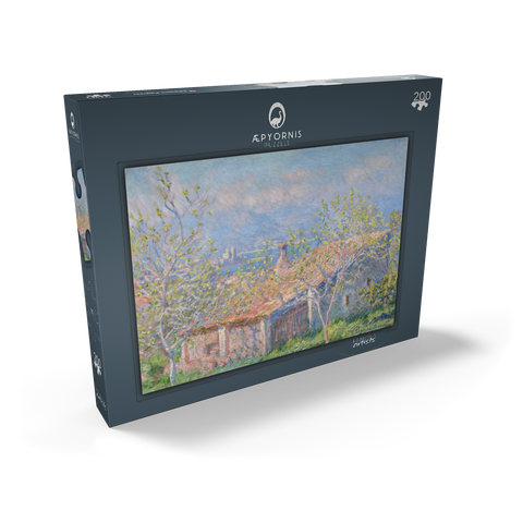 Gardener's House at Antibes (1888) by Claude Monet 200 Puzzle Schachtel Ansicht2