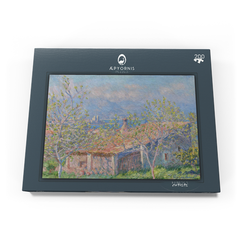 Gardener's House at Antibes (1888) by Claude Monet 200 Puzzle Schachtel Ansicht3