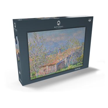 Gardener's House at Antibes (1888) by Claude Monet 500 Puzzle Schachtel Ansicht2