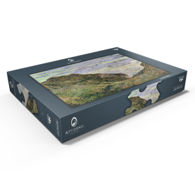 Alternative Darstellung des Puzzle-Motivs Claude Monet's View Over the Sea (1882) – Puzzleteile: 1000