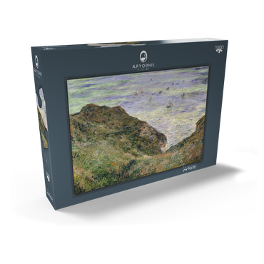 Claude Monet's View Over the Sea (1882) 1000 Puzzle Schachtel Ansicht2