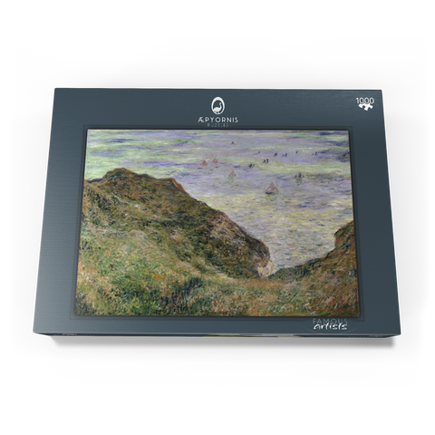 Claude Monet's View Over the Sea (1882) 1000 Puzzle Schachtel Ansicht3