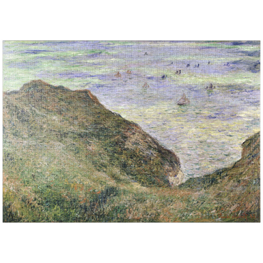 puzzleplate Claude Monet's View Over the Sea (1882) 1000 Puzzle