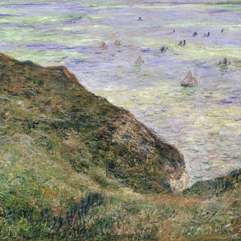 Claude Monet's View Over the Sea (1882) 1000 Puzzle 3D Modell