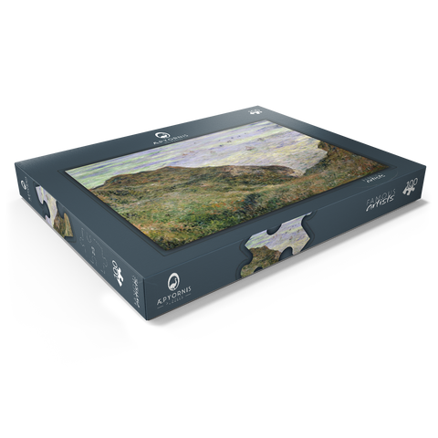 Claude Monet's View Over the Sea (1882) 100 Puzzle Schachtel Ansicht1