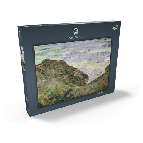 Claude Monet's View Over the Sea (1882) 100 Puzzle Schachtel Ansicht2