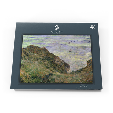 Claude Monet's View Over the Sea (1882) 100 Puzzle Schachtel Ansicht3