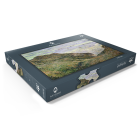 Alternative Darstellung des Puzzle-Motivs Claude Monet's View Over the Sea (1882) – Puzzleteile: 200