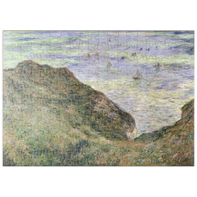 Darstellung des Puzzle-Motivs Claude Monet's View Over the Sea (1882) – Puzzleteile: 200