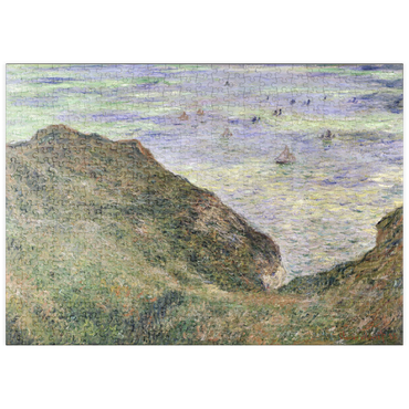 puzzleplate Claude Monet's View Over the Sea (1882) 500 Puzzle
