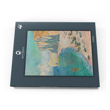 The Beach and the Falaise d'Amont (1885) by Claude Monet 100 Puzzle Schachtel Ansicht3