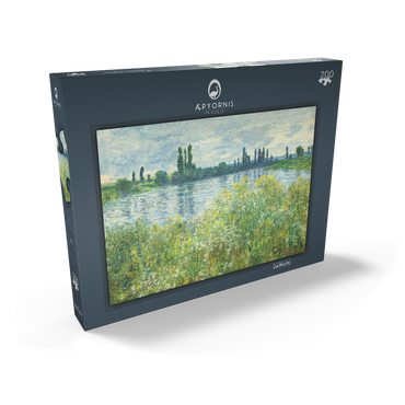 Banks of the Seine, Vétheuil (1880) by Claude Monet 200 Puzzle Schachtel Ansicht2