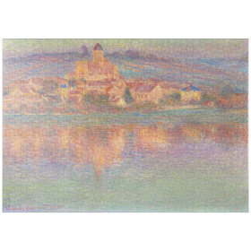 Darstellung des Puzzle-Motivs Vétheuil (1901) by Claude Monet – Puzzleteile: 1000