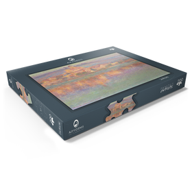 Alternative Darstellung des Puzzle-Motivs Vétheuil (1901) by Claude Monet – Puzzleteile: 200