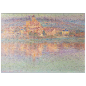 Darstellung des Puzzle-Motivs Vétheuil (1901) by Claude Monet – Puzzleteile: 200