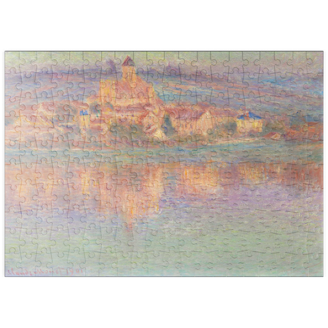 puzzleplate Vétheuil (1901) by Claude Monet 200 Puzzle