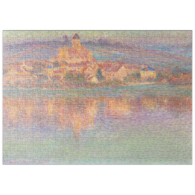 Darstellung des Puzzle Motivs Vétheuil (1901) by Claude Monet - Puzzleteile: 500