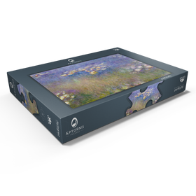 Alternative Darstellung des Puzzle-Motivs Claude Monet's Water Lilies (1915-1916) – Puzzleteile: 1000