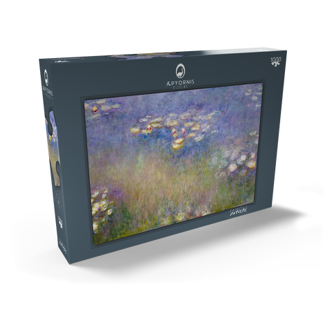 Claude Monet's Water Lilies (1915–1916) 1000 Puzzle Schachtel Ansicht2