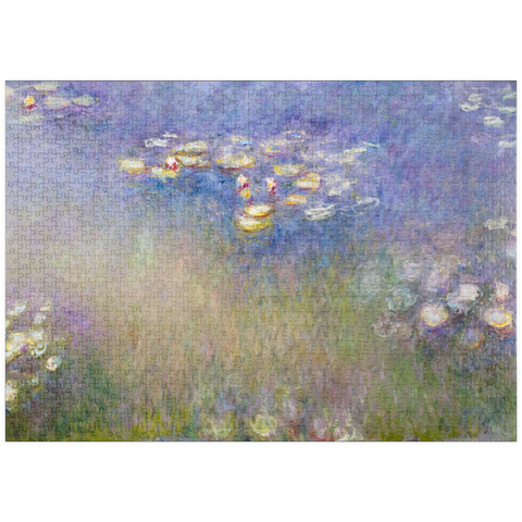puzzleplate Claude Monet's Water Lilies (1915–1916) 1000 Puzzle