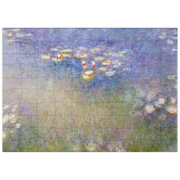 puzzleplate Claude Monet's Water Lilies (1915–1916) 100 Puzzle