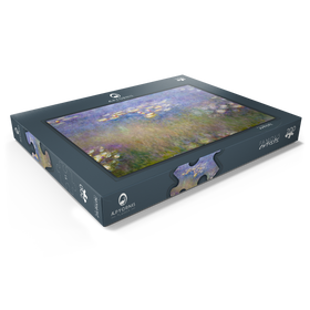 Alternative Darstellung des Puzzle-Motivs Claude Monet's Water Lilies (1915-1916) – Puzzleteile: 200