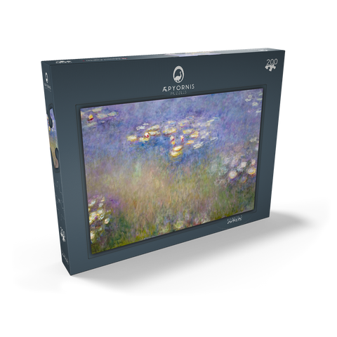 Claude Monet's Water Lilies (1915–1916) 200 Puzzle Schachtel Ansicht2