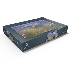 Alternative Darstellung des Puzzle-Motivs Claude Monet's Water Lilies (1915-1916) – Puzzleteile: 500