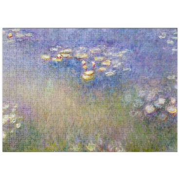 puzzleplate Claude Monet's Water Lilies (1915–1916) 500 Puzzle