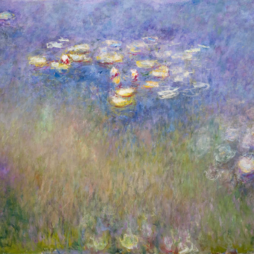 Claude Monet's Water Lilies (1915–1916) 500 Puzzle 3D Modell