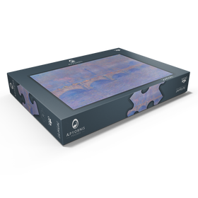 Darstellung des Puzzle Motivs Waterloo Bridge, Sunlight Effect (1903) by Claude Monet - Puzzleteile: 1000