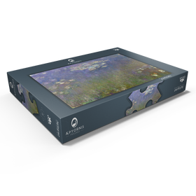 Darstellung des Puzzle Motivs Water Lilies wall art, Claude Monet (1915-1926) - Puzzleteile: 1000