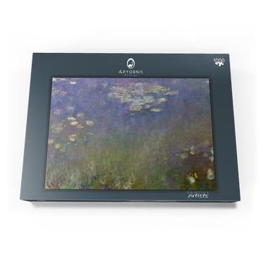 Water Lilies wall art, Claude Monet (1915–1926)}} 1000 Puzzle Schachtel Ansicht3