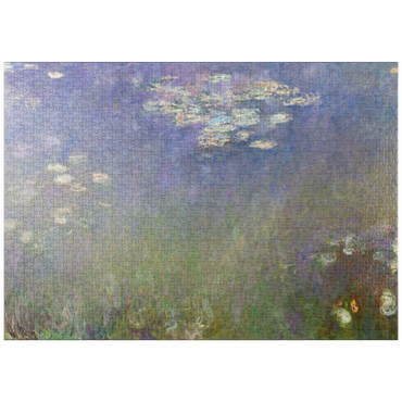 puzzleplate Water Lilies wall art, Claude Monet (1915–1926)}} 1000 Puzzle