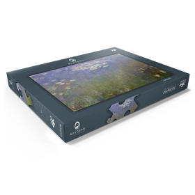 Alternative Darstellung des Puzzle-Motivs Water Lilies wall art, Claude Monet (1915-1926) – Puzzleteile: 200