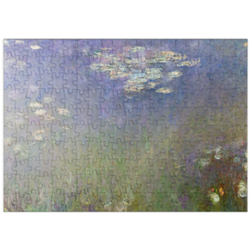 Darstellung des Puzzle-Motivs Water Lilies wall art, Claude Monet (1915-1926) – Puzzleteile: 200