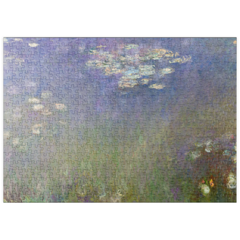 puzzleplate Water Lilies wall art, Claude Monet (1915–1926)}} 500 Puzzle