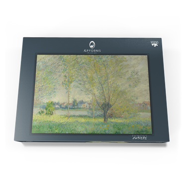 The Willows (1880) by Claude Monet 1000 Puzzle Schachtel Ansicht3
