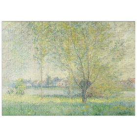 Darstellung des Puzzle-Motivs The Willows (1880) by Claude Monet – Puzzleteile: 200