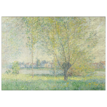 puzzleplate The Willows (1880) by Claude Monet 200 Puzzle
