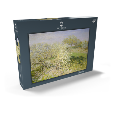 Spring (Fruit Trees in Bloom) (1873) by Claude Monet 500 Puzzle Schachtel Ansicht2