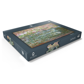 Alternative Darstellung des Puzzle-Motivs Rapids on the Petite Creuse at Fresselines (1889) by Claude Monet – Puzzleteile: 200
