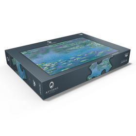 Alternative Darstellung des Puzzle-Motivs Water Lilies (1840-1926) by Claude Monet – Puzzleteile: 1000